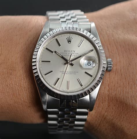 rolex datejust 36mm steel|rolex datejust 36mm usato.